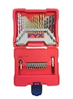 Household Drill And Drive Mixed Set For Wood, Metal Masonry (31 Pcs) New. Price: $26.18.