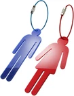 Women Unisex Acrylic Restroom Dressing Keychains Tags - Perfect For Des New. Price: $13.49.