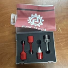 Diamond Core Drill Bits Set Focstol 4PCS (2PC 1/4" 5/8-11)4/5 Hole Saw New. Price: $17.95.
