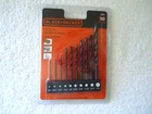 Nip Black & Decker # 15557 10 Piece Drill Bit Set 1/16" - 1/4" Great Gift New. Price: $20.99.