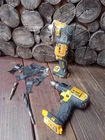Dewalt Xr Brushless Motor Oscillating Tool & DCD780 - Bits Attachments Used. Price: $135.00.