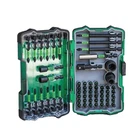 Metabo Hpt 1/4IN Impact Bit And Socket Set 60PC New. Price: $37.99.