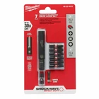 Milwaukee Shockwave 7 Piece Impact Magnetic Drive Guide Set # 48-32-4515 New. Price: $11.29.