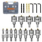 Mollom 12PCS (13-54MM) Tct Heavy Duty Carbide Hole Saw Set New. Price: $73.68.