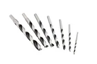 Fisch Premium Brad Point Drill Bit Set, 7 Piece (1/8 - 1/2 In) New. Price: $84.99.