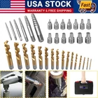 11135ZR Master Screw Extractor&left Hand Drill Bit&guide Set Bolt Stud Removers New. Price: $153.49.