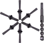 6PCS Rock Splitting Wedges And 1PCS Rotary Hammer Drill 5/8&APOS;&APOS;(16MM) New. Price: $39.99.