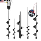 Auger Drill Bit For Planting 1.6 X 8.6 + 3 12 14.5 2.6 16.5 Inch New. Price: $60.66.