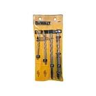 4-PIECE Percussion Masonry Drill Bit Set DW5204 New. Price: $12.98.