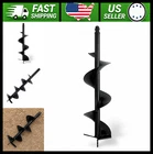 Xtremepowerus 12" Post Hole Digger Auger Bit 3/4" Shaft For Planting Fence New. Price: $107.99.