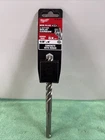 Milwaukee 1/2"X6" Sds Plus Rotary Hammer Drill Bit Concrete W/rebar 48-20-8371 New. Price: $15.99.