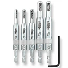 Snappy 5PC Self Centering Hinge Drill Bit Set #2 14 Cabinet Made Usa New. Price: $51.99.