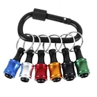 6PCS Keychain Bit Holder For Impact Driver, 1/4" Socket Hex Shank Screwdriver... New. Price: $11.77.