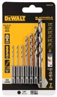 Dewalt Black & Gold Impact Ready Metal Drill Bit Set 7PC (DWAH1107) New. Price: $23.50.