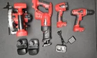 Toolshop 4 Combo -drill, Reciprocating Saw, Circular Flashlight 18V Used. Price: $60.00.