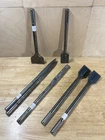 Milwaukee Sds-max 7 Pcs Sledge Chisels- New Open. Price: $99.99.