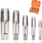 5 Piece Npt Thread Forming Taps, Pipe Set, High-speed Steel Drill Bits New. Price: $19.69.