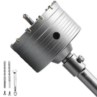Grixlen 4-3/4 Inch 120MM Concrete Hole Saw With Sds Plus Shank Silver New. Price: $49.56.