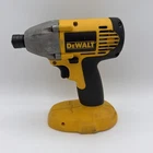 Dewalt DW056 1/4" Cordless Impact Bit Driver 18V #16 Used. Price: $25.50.