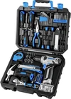 Dekopro Set: Tool With 8V Blue Cordless Drill, Home Kit New. Price: $120.00.