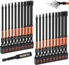 Lozagu 21-PIECE Hex Head Allen Wrench Drill Bit Set, Metric And Sae S2 Steel... New. Price: $18.69.