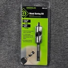 Greenlee Quick Connect Auger Bit 3/4" Hole Size 4-1/2" Length (60A-3/4) New. Price: $15.00.