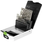 Festool 498981 Hss D 1-10 SORT/19 Tip Kit 1MM, 1.5MM, 2MM, 2.5MM, 3MM, Nuovo. Price: $156.61.