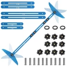 Treads Gauge Template Tool Jig 11-60" Length Adjustable Stairs New. Price: $39.33.