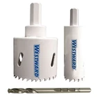 Westward Hole Saw KIT,3PCS,SIZES:1"-2.125" 29VX11 190735793343 New. Price: $41.06.