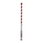 Milwaukee Shockwave 1/4 In. 6 Carbide Hammer Drill Bit Hex Shank New. Price: $9.59.
