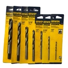 Lot Irwin Speedbor Brad Point Bits 1/8", 3/16 1/4 5/16 3/8 7/16, 1/2" New. Price: $24.95.