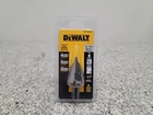 Dewalt Step Drill Bit ( 7/8-IN To 1-1/8-IN ) DWA1710239DF New. Price: $14.99.