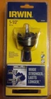 Irwin 1-1/2" 869386 Weldtec Self-feed Drill Bit New. Price: $29.99.