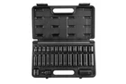 Sunex 3329 3/8" Dr. Pc. Metric Master Impact Socket Set New. Price: $117.99.
