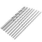 Murtenze 8PCS 200MM Extra Long Twist Drill Bit Set, High-speed Steel Straight Sh New. Price: $19.55.