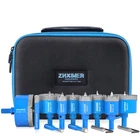 Diamond Hole Saw Kit Pilot Bit Znximer Tile Center Drill For New. Price: $102.53.