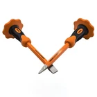 Finder Pcs 12-INCH Heavy Duty Chisels Set With Hand Protection, Flat Head A... New. Price: $35.19.