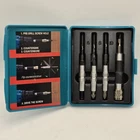 Vintage Makita Quad-driver Countersink Drill & Set Size 6, 8, 10 Used. Price: $28.74.