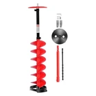 Vevor 8 In Dia. 41" Long Nylon Ice Auger Bit With 1/2 Adapter & Extension Rod New. Price: $119.99.