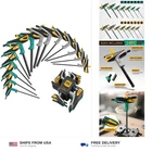 Grenpro 14-PIECE T-handle Allen Wrenches Sets, Long Arm Key Set, Metric... New. Price: $45.88.