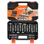 Kendo 16 Piece Forstner Set, Made Of Alloy Steel, Woodw... New. Price: $71.01.