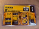 Nos - Dewalt DW2175D 50 Pc Drill & Driver Contractor Bit Set Missing Open. Price: $34.99.