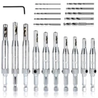 21 Pcs Drill Bit Set, Afunta Self Centering Hinge Tapper Core Hole Pun... New. Price: $26.19.