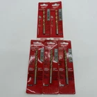 5X Milwaukee 48-89-2215 9/32 Thunderbolt Titanium Drill Bit New. Price: $27.99.