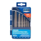 Century Drill & Tool 73214 6-PIECE Square Flute Screw Assorted Sizes New. Price: $19.73.