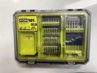 Ryobi Link A981015B Drilling & Driving Set (101 Pc.) Great For Christmas New. Price: $44.99.