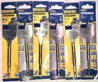 Irwin 1-1/2" X 6" Speedbor Blue-groove Old And New Styles Spade Bit Pc 88824. Price: $29.99.