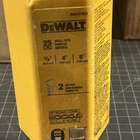 New Dewalt DW5427B25 Pack 3/8" X 4" 6" Sds Plus Rotary Hammer Drill Bit. Price: $39.00.