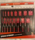 Crescent Piece Screw Point Paddle Drill Bit CDSPSET-16 New. Price: $29.95.