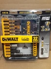 Dewalt 32PC Flextorq Impact Screwdriving Bit DWANGFT32SET- New. Price: $20.00.
